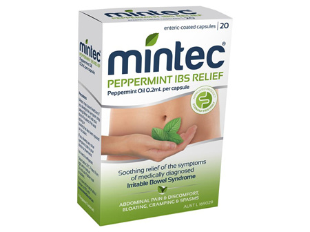 MINTEC P/mint IBS Relief 20Caps