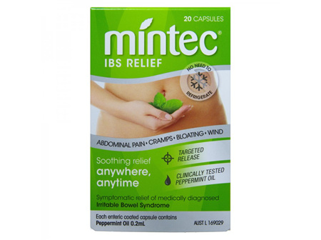 MINTEC P/mint IBS Relief 20Caps