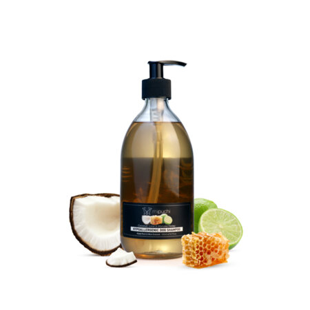 Mipuchi Pet Shampoo Coconut Lime & Manuka Honey