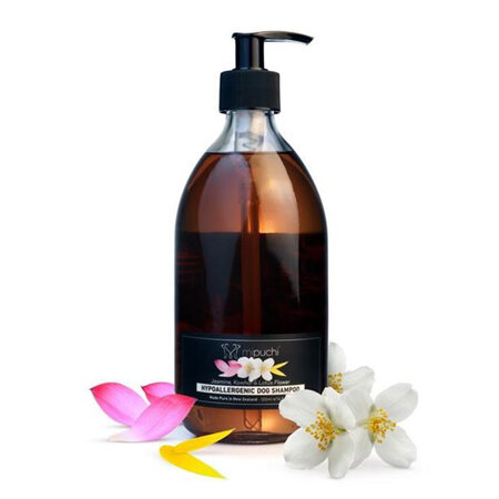 Mipuchi Pet Shampoo Jasmine, Kowhai & Lotus Flower