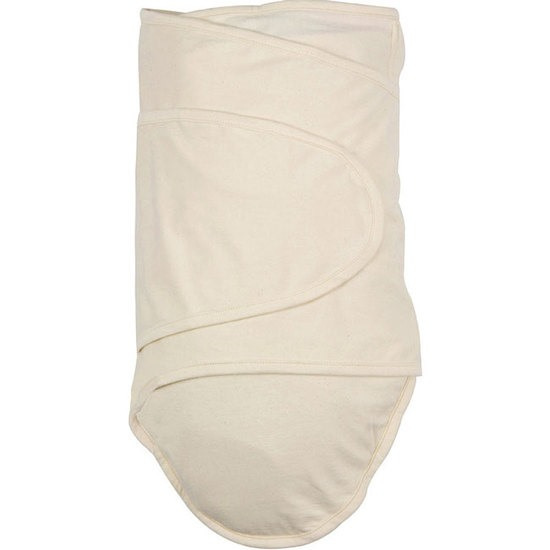 Miracle Blanket natural unbleached cotton swaddle