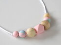Miss Izzy handmade teething necklaces, made and designed in New Zealand
