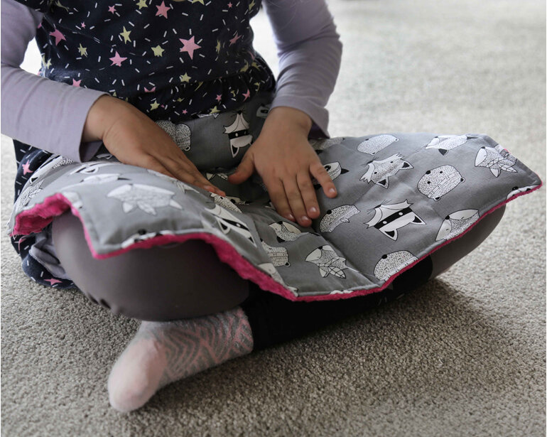 Miss Izzy handmade weighted blankets, made and designed in New Zealand