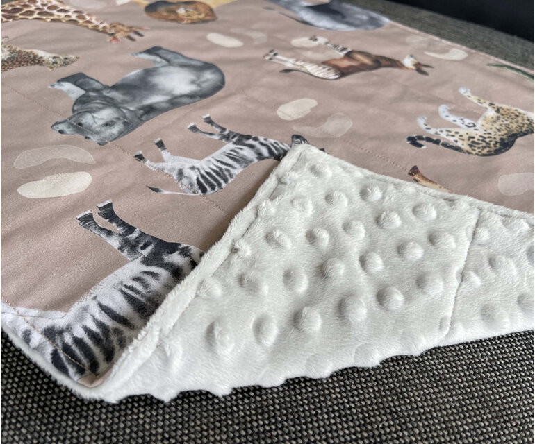 Miss Izzy handmade weighted blankets, made and designed in New Zealand