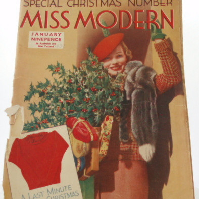Miss Modern 1930s