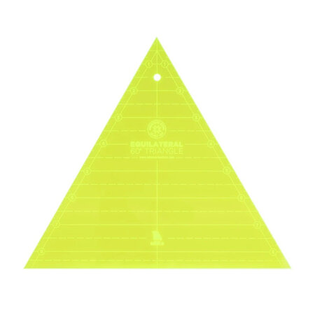 Missouri Star 8" Equilateral 60 Degree Triangle Ruler