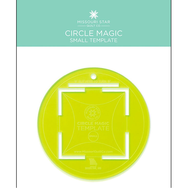 Missouri Star Circle Magic Small 5" Circle