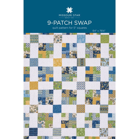Missouri Star Nine Patch Swap Quilt Pattern