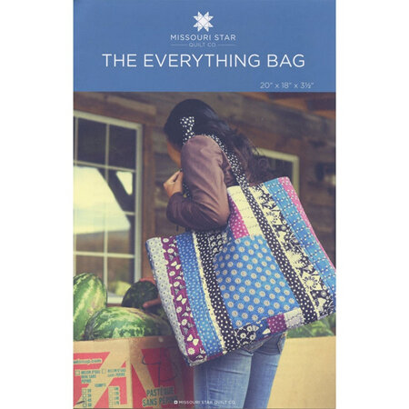 Missouri Star Quilt The Everything Bag Pattern