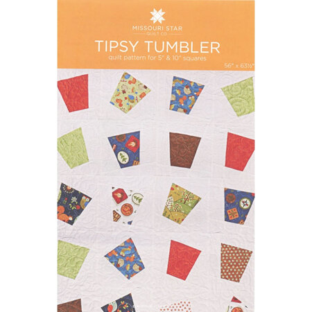 Missouri Star Quilt Tipsy Tumbler Quilt Pattern