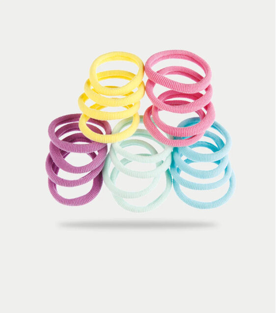 Mita HE4035CD HAIRTIE VALUE PACK ASSORTED 25 hair