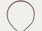 Mita Headband Tortoiseshell with 1cm Teeth BG4630TO