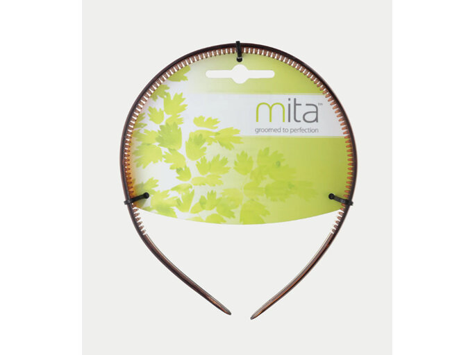 Mita Headband with 1cm Teeth BG4630TO