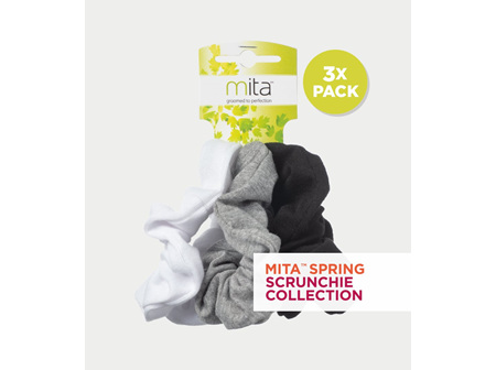 Mita HS4697CD Cotton Scrunch 3pk
