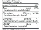 MitoQ Blood Sugar 60caps