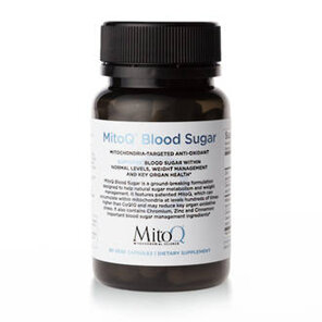MitoQ Blood Sugar 60caps