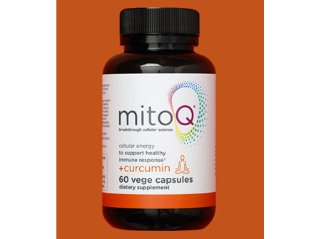 MitoQ + Curcumin 60caps