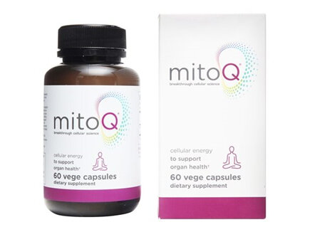 MitoQ Pure Capsules 5mg 60s