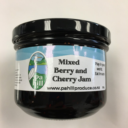 Mixed Berry and Cherry Jam