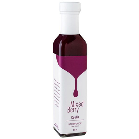 Mixed Berry Coulis 250ml