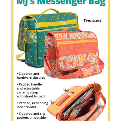 MJ's Messenger Bag Pattern