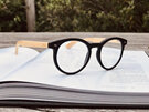 Moana Rd Reading Glasses +2.50 Round Black Frame