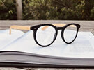Moana Rd Reading Glasses +2.00 Round Black Frame
