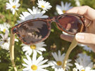 Moana Road 50 50s Tortoise wood unisex sunglasses sunnies with free case