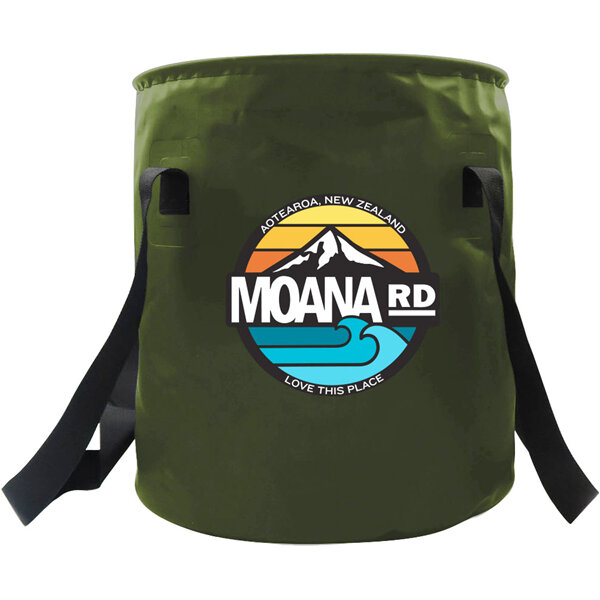 Moana Road Adventure Bucket Raglan Olive