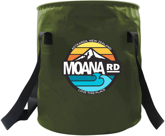 Moana Road Adventure Bucket Raglan Olive