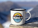 Moana Road Adventure Campware Enamel Set