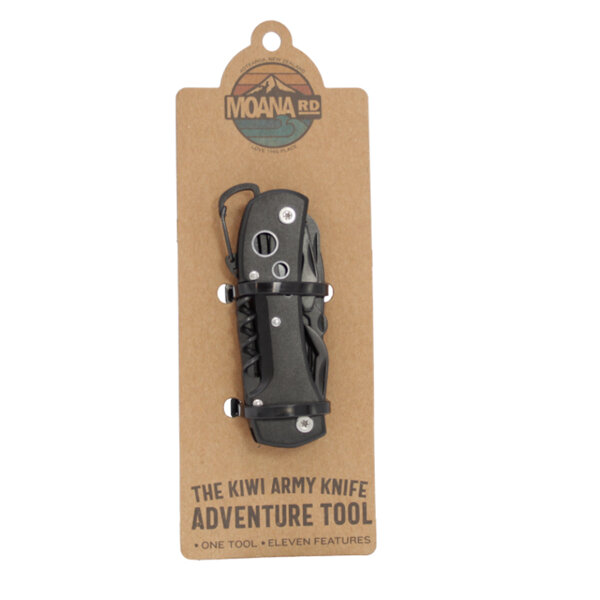 Moana Road Adventure Tool Kiwi Army Knife