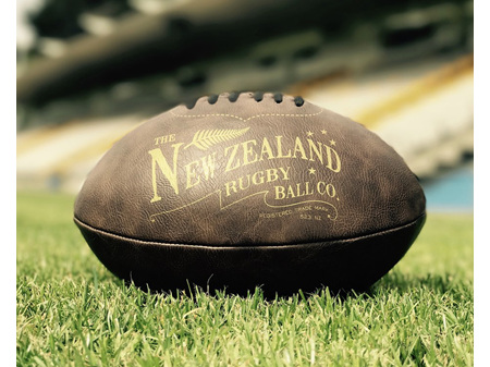 Moana Road Antique Rugby Ball SALE!