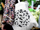 Moana Road Bag Cotton Canvas Coromandel Market Bag Tote New Zealand  Birds