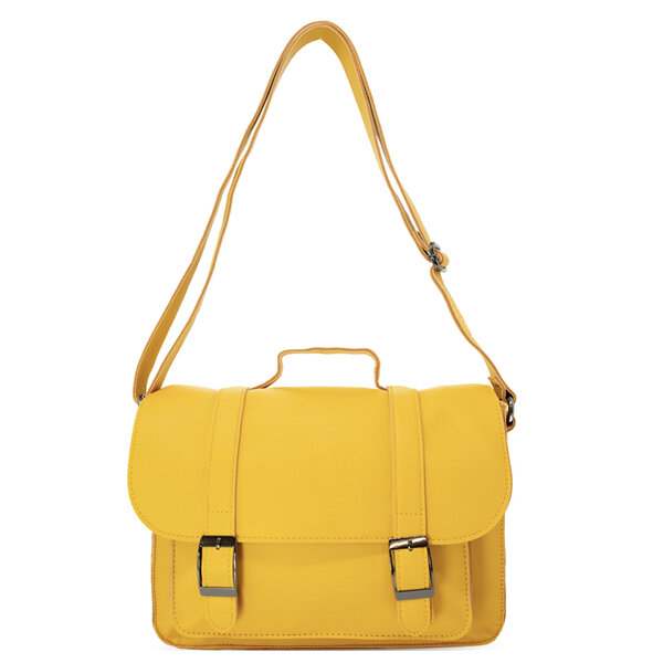 Moana Road Bag Primary School Buttercup Yellow