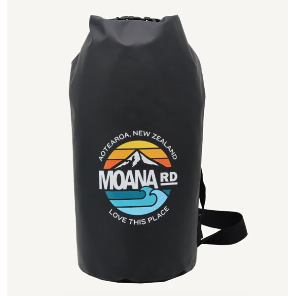 Moana Road Bag Taranaki Dry Black
