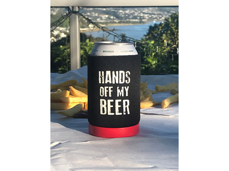 Moana Road Beer Can Holder Hands off my Beers