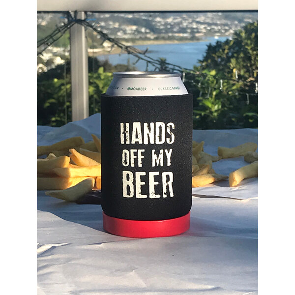 Moana Road Beer Can Holder Hands off my Beers