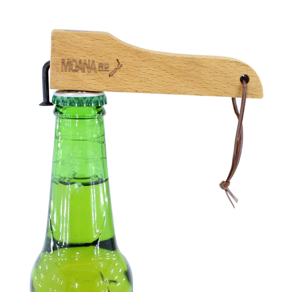 Moana Road Bottle Opener Wood Nail