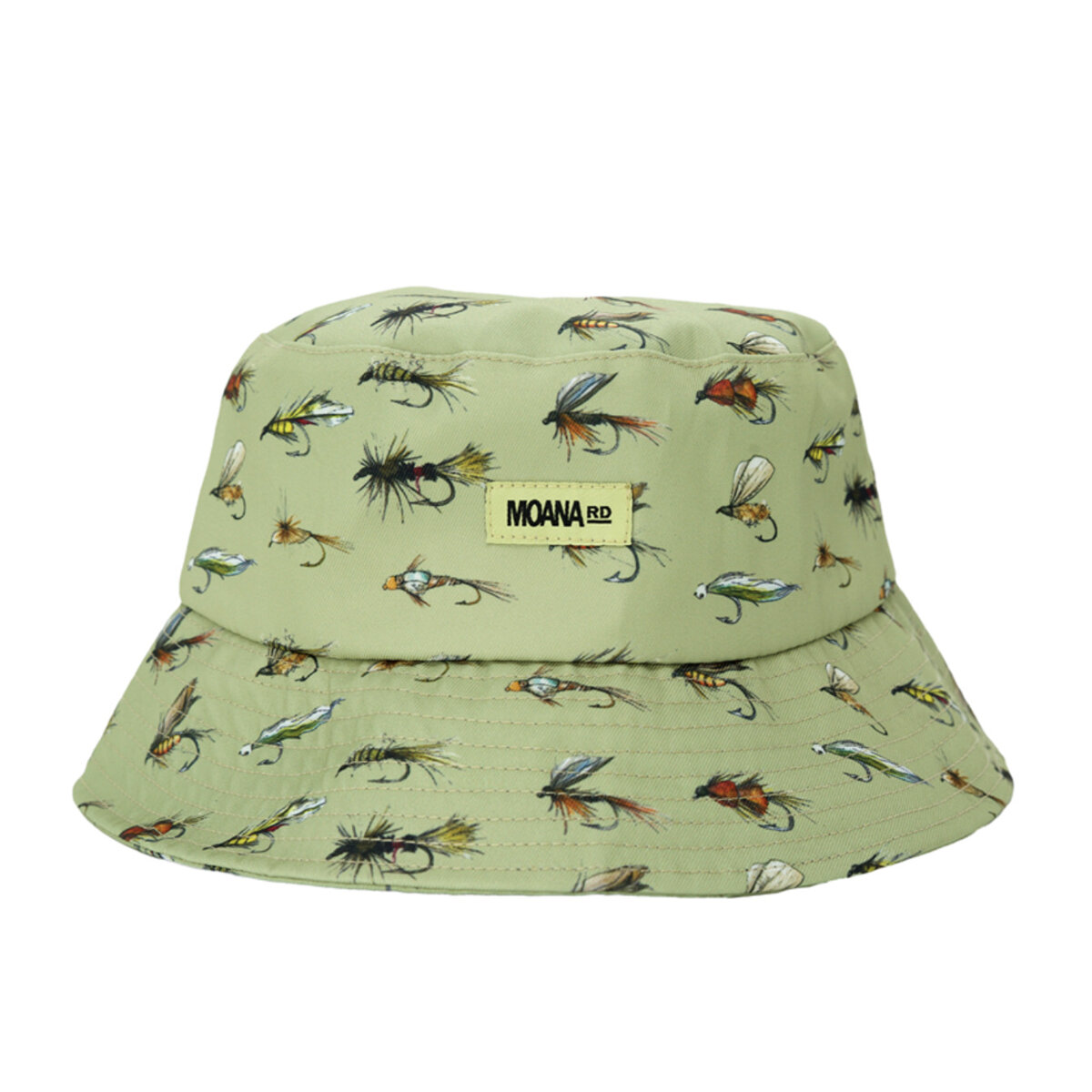 Moana Road Bucket Hat Fly Fishing Large 61cm