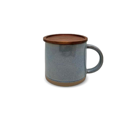 Moana Road Ceramic Mug Blue