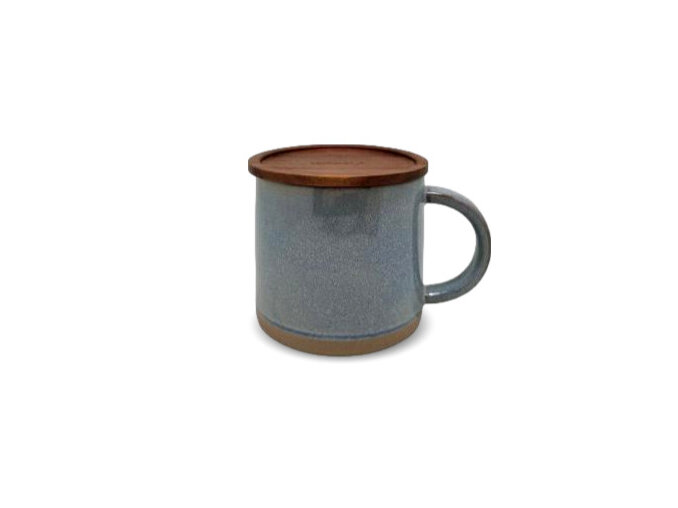 Moana Road Ceramic Mug Blue