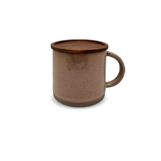 Moana Road Ceramic Mug Brown