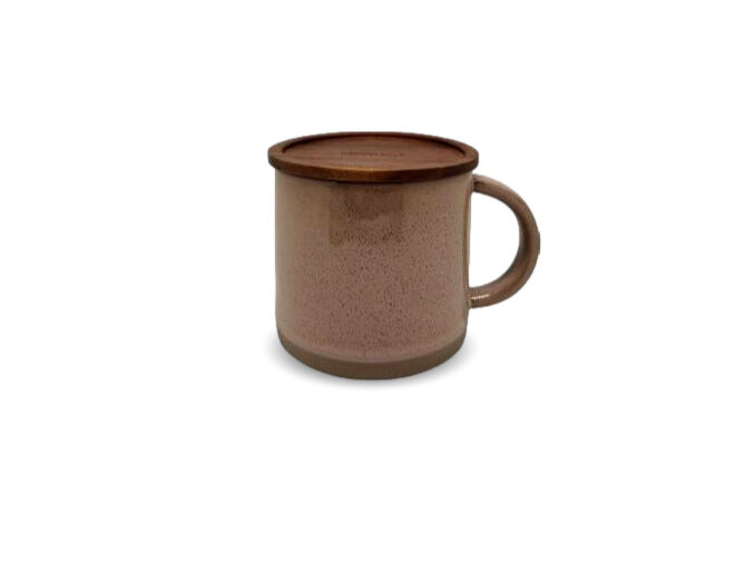 Moana Road Ceramic Mug Brown