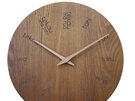 Moana Road Clock Wooden Te Reo - Dark