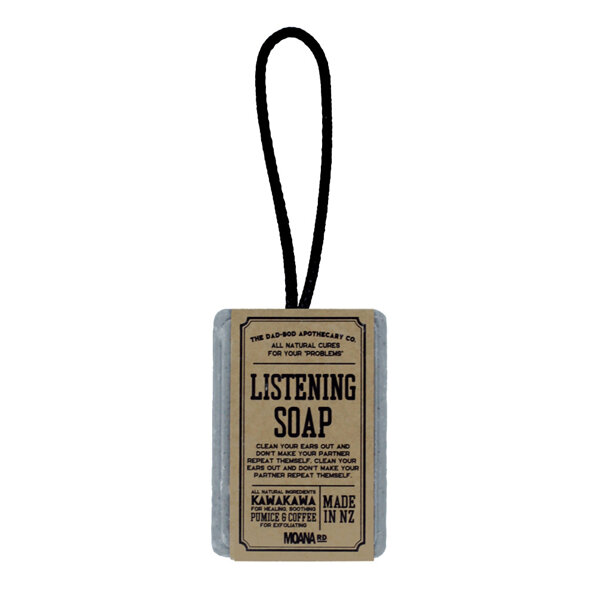 Moana Road Dad-Bod Soap Listening Soap on a Rope