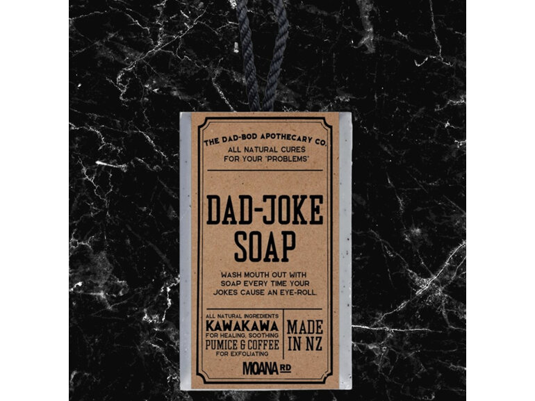Moana Road Dad Joke Soap on a Rope
