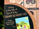 Moana Road Day in the Life of Tane & Ruby Stamp Activity Set