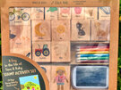 Moana Road Day in the Life of Tane & Ruby Stamp Activity Set