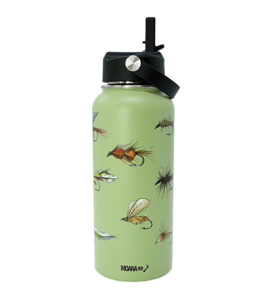 Moana Road Drink Bottle Fly Fishing 1L